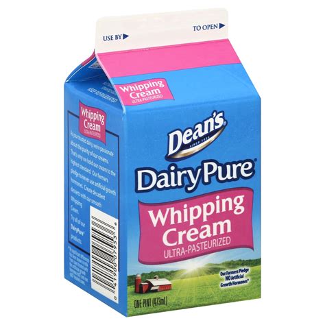 The Benefits of 1-2 Pint Whipping Cream